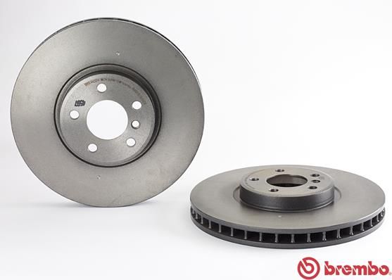 BREMBO Jarrulevy 09.A542.11