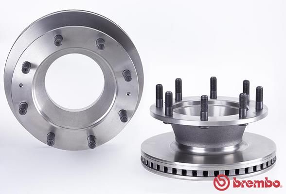 BREMBO Jarrulevy 09.A563.40