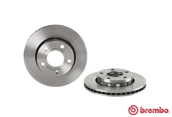 BREMBO Jarrulevy 09.A597.10