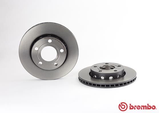 BREMBO Jarrulevy 09.A597.11