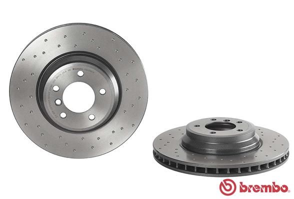 BREMBO Jarrulevy 09.A599.1X