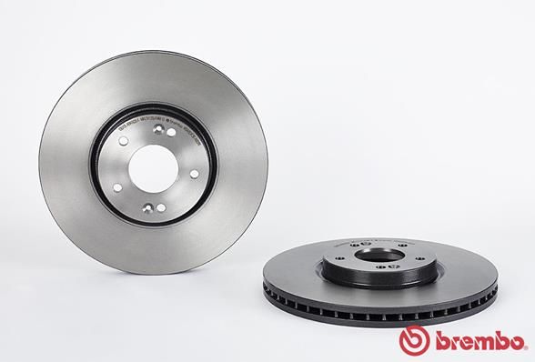 BREMBO Jarrulevy 09.A601.11
