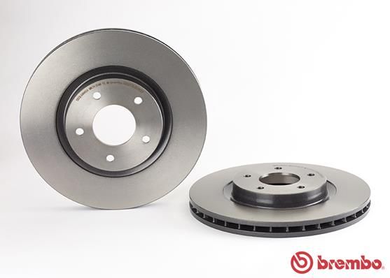 BREMBO Jarrulevy 09.A603.11