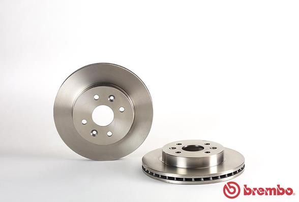 BREMBO Jarrulevy 09.A606.10
