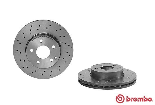 BREMBO Jarrulevy 09.A613.51