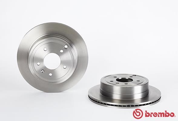 BREMBO Jarrulevy 09.A629.10