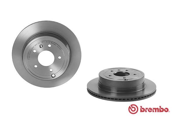 BREMBO Jarrulevy 09.A629.11