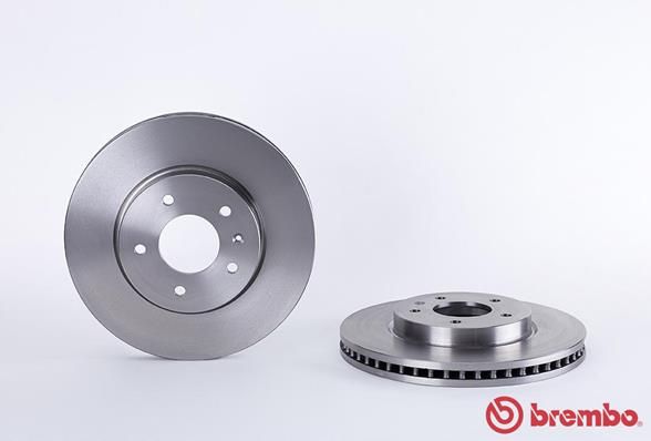 BREMBO Jarrulevy 09.A630.10