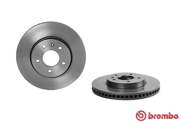 BREMBO Jarrulevy 09.A630.11