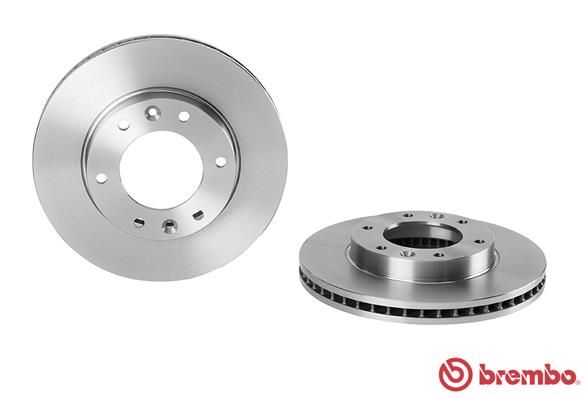 BREMBO Jarrulevy 09.A632.10