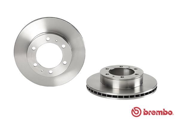 BREMBO Jarrulevy 09.A634.10