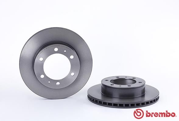 BREMBO Jarrulevy 09.A634.11