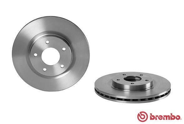 BREMBO Jarrulevy 09.A637.20