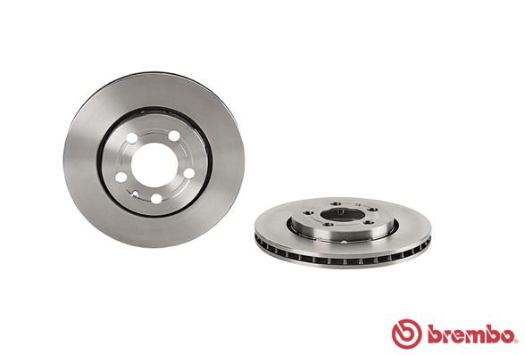 BREMBO Jarrulevy 09.A652.10