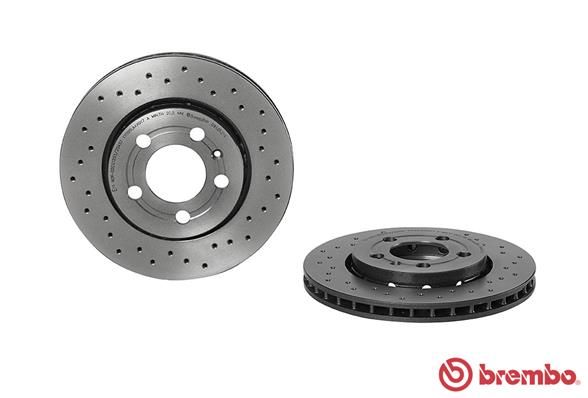 BREMBO Jarrulevy 09.A652.1X