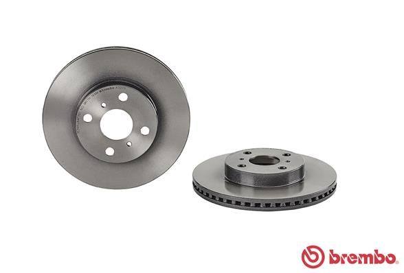BREMBO Jarrulevy 09.A707.11