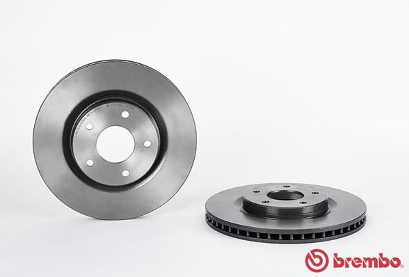 BREMBO Jarrulevy 09.A716.11