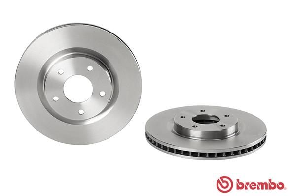 BREMBO Jarrulevy 09.A716.14