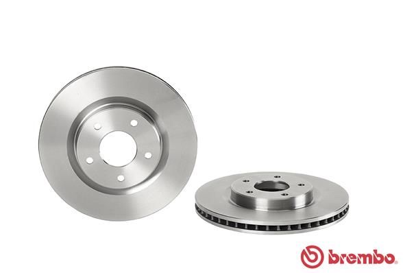 BREMBO Jarrulevy 09.A716.20