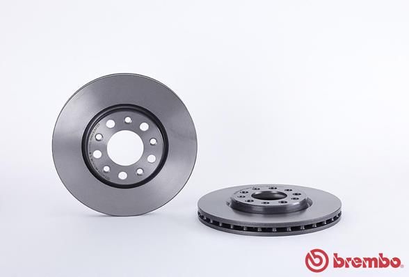 BREMBO Jarrulevy 09.A721.11