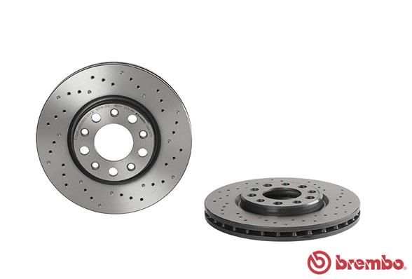 BREMBO Jarrulevy 09.A721.1X