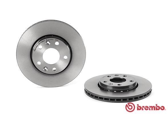 BREMBO Jarrulevy 09.A727.11