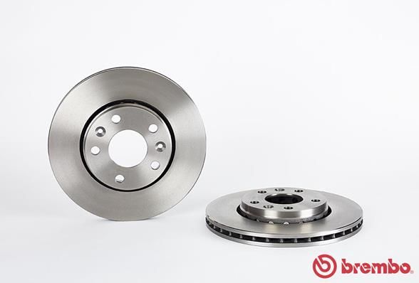 BREMBO Jarrulevy 09.A727.14