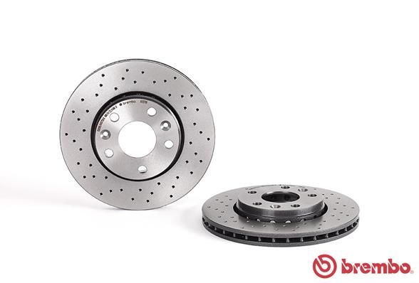 BREMBO Jarrulevy 09.A727.1X