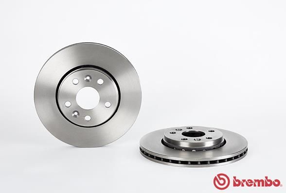 BREMBO Jarrulevy 09.A727.20