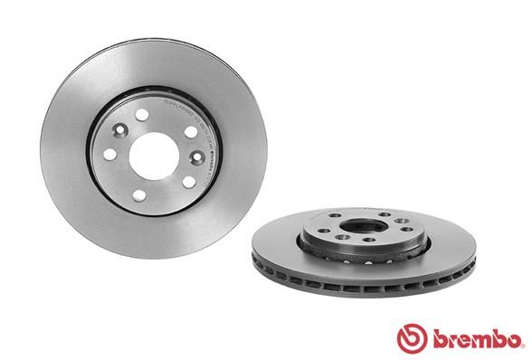 BREMBO Jarrulevy 09.A727.21