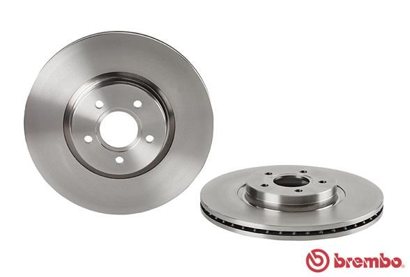 BREMBO Jarrulevy 09.A728.10