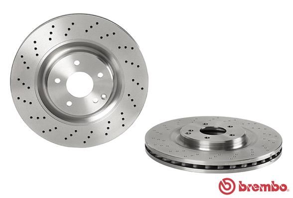 BREMBO Jarrulevy 09.A731.10
