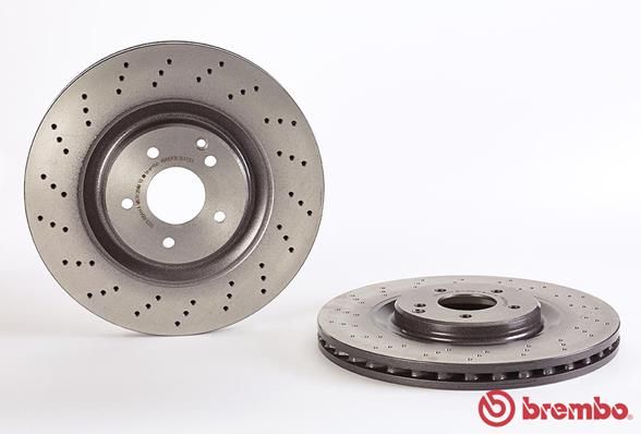 BREMBO Jarrulevy 09.A731.11