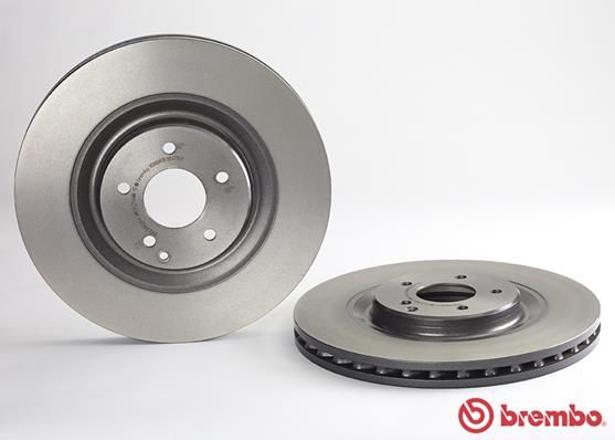 BREMBO Jarrulevy 09.A731.21