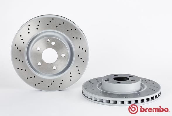 BREMBO Jarrulevy 09.A732.11