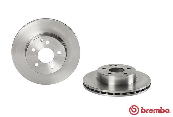 BREMBO Jarrulevy 09.A736.10