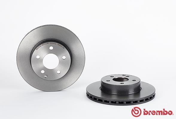 BREMBO Jarrulevy 09.A736.11