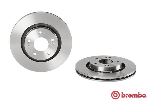 BREMBO Jarrulevy 09.A738.14