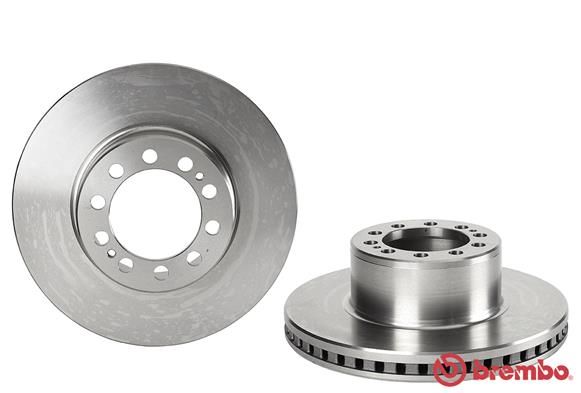 BREMBO Jarrulevy 09.A741.10