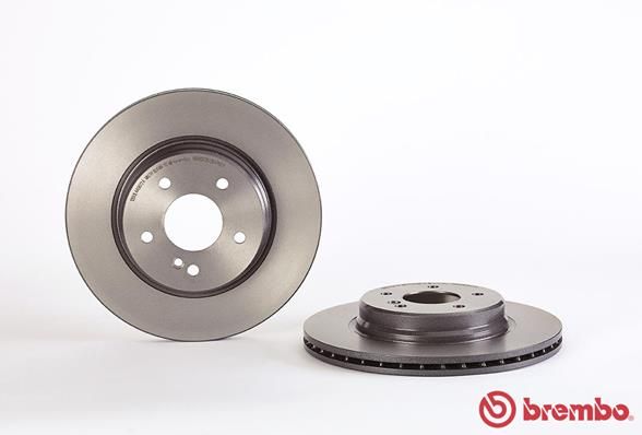 BREMBO Jarrulevy 09.A742.11