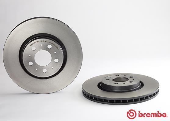 BREMBO Jarrulevy 09.A757.11