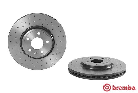 BREMBO Jarrulevy 09.A758.1X