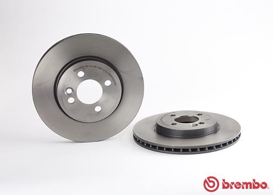 BREMBO Jarrulevy 09.A761.11