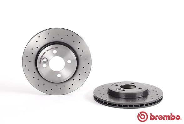 BREMBO Jarrulevy 09.A761.1X
