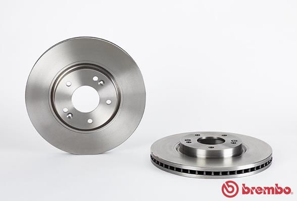 BREMBO Jarrulevy 09.A807.10