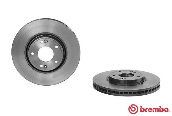 BREMBO Jarrulevy 09.A807.11