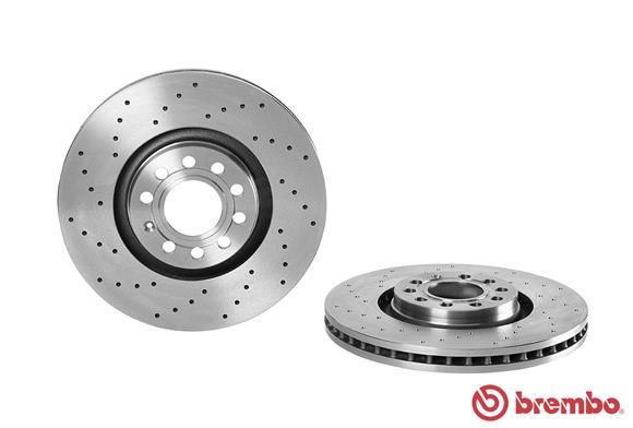 BREMBO Jarrulevy 09.A813.10