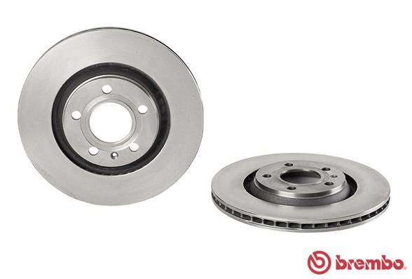 BREMBO Jarrulevy 09.A814.10