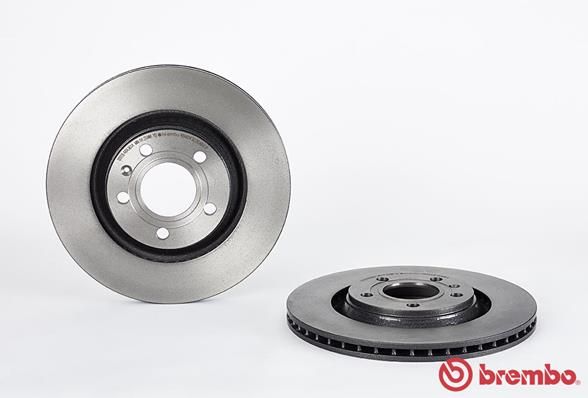 BREMBO Jarrulevy 09.A814.11