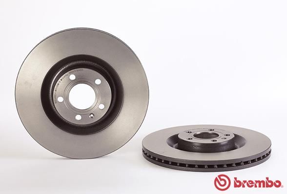 BREMBO Jarrulevy 09.A815.11